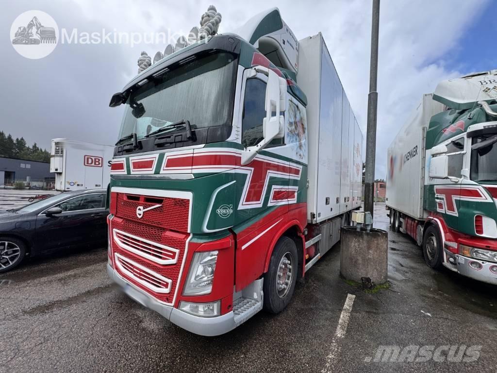 Volvo FH 500 Temperature controlled trucks