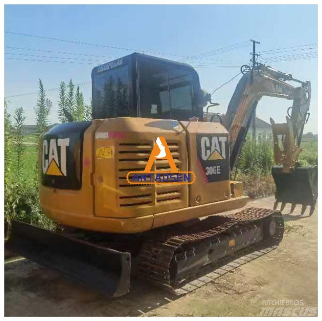 CAT 306E Mini excavators < 7t (Mini diggers)