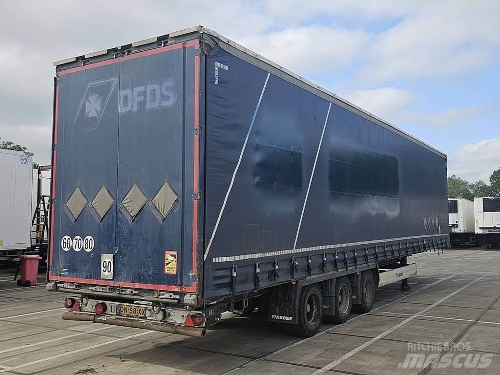Krone N/A MEGA Curtain sider semi-trailers