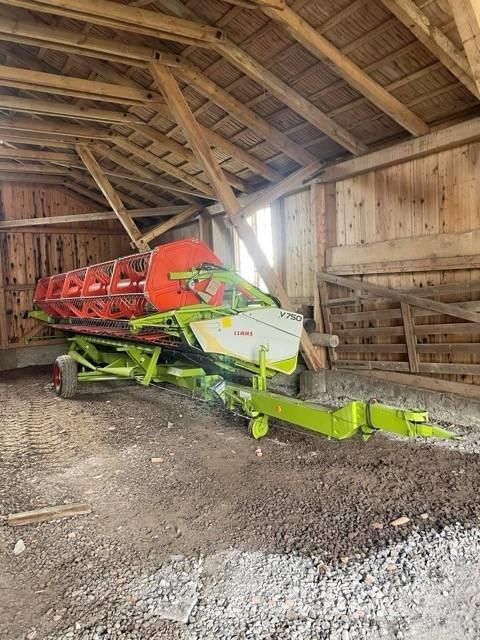 CLAAS V 750 Combine harvester heads