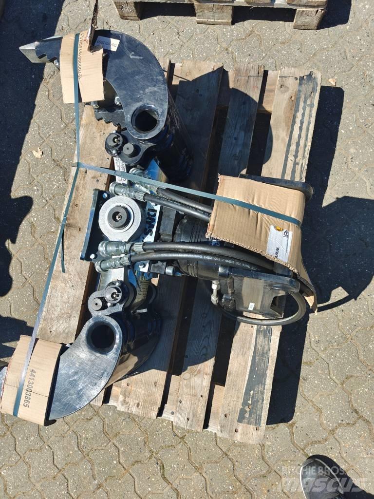 DMS Sortérgrab Other components
