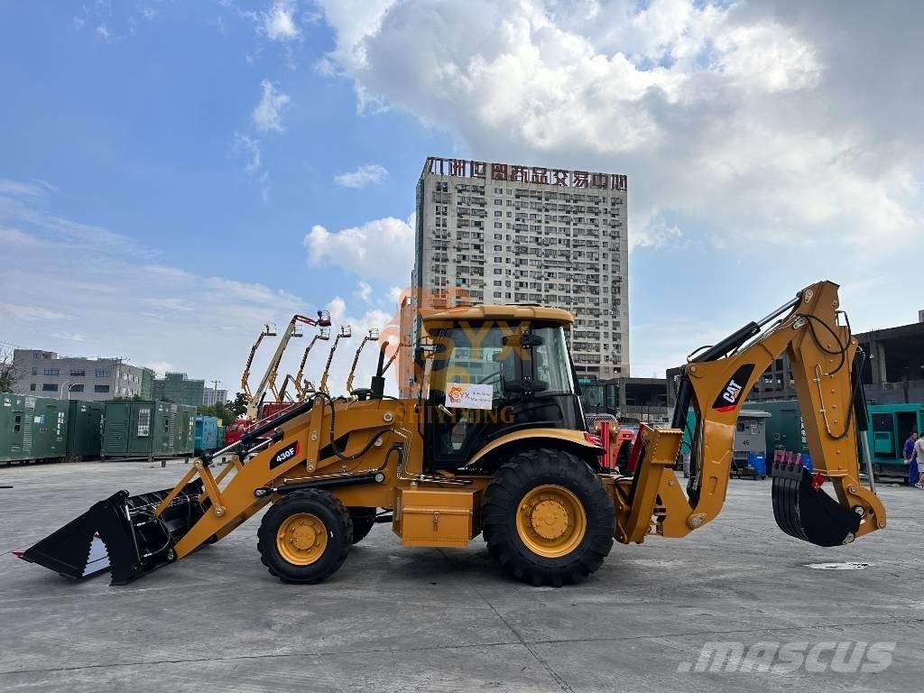 CAT 430 F Backhoe