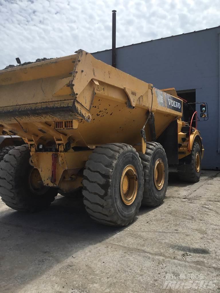 Volvo A30G Articulated Haulers