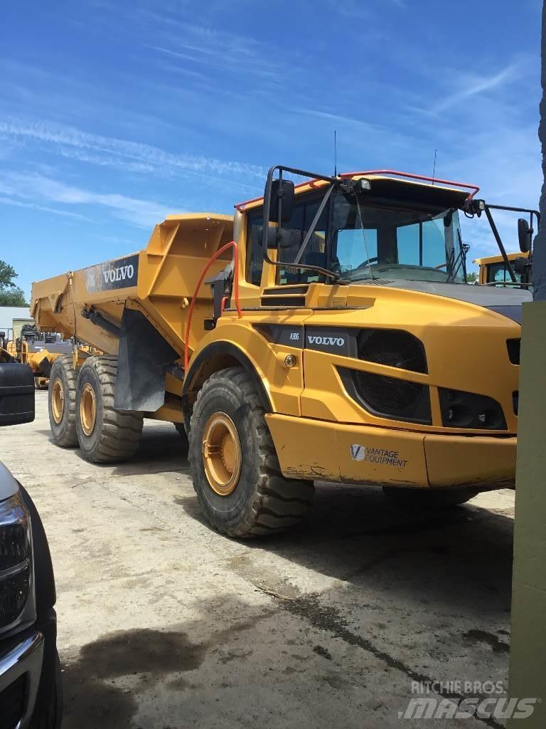 Volvo A30G Articulated Haulers