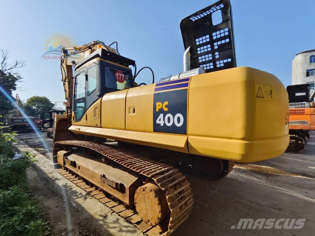 Komatsu PC 400-7 Crawler excavators