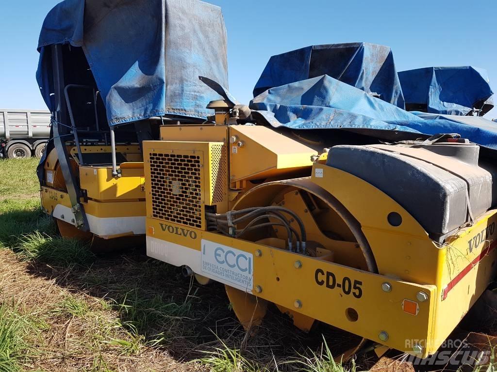 Volvo DD100 Twin drum rollers