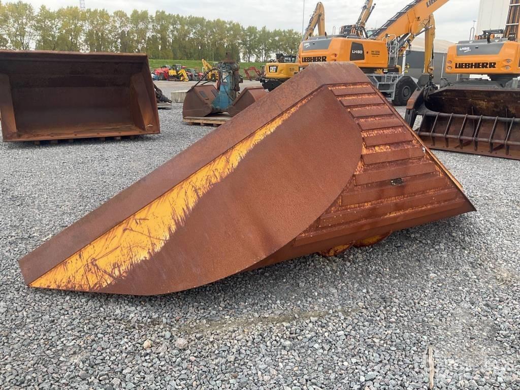 CAT Trapezoid BUCKET Grapples