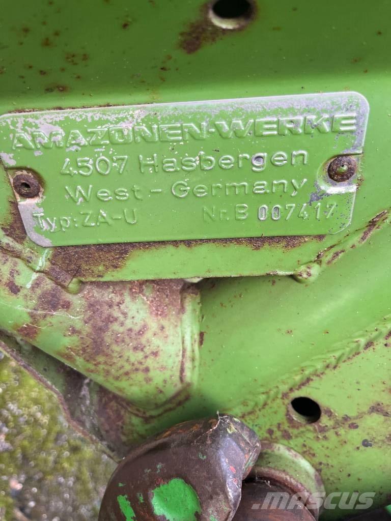 Amazone ZA-U Mineral spreaders