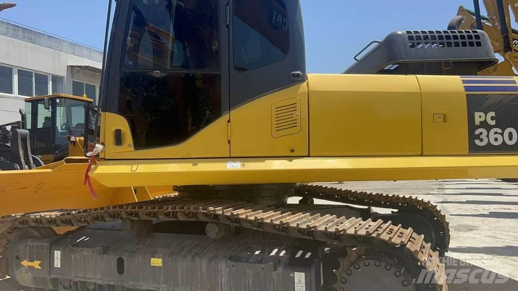 Komatsu PC 360-7 Crawler excavators