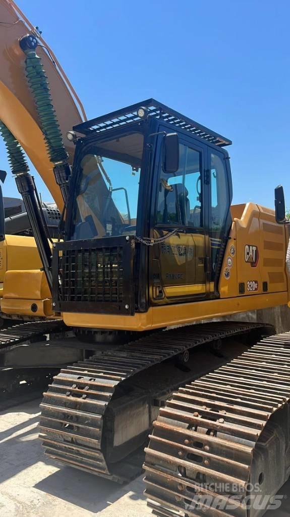 Komatsu PC 360-7 Crawler excavators