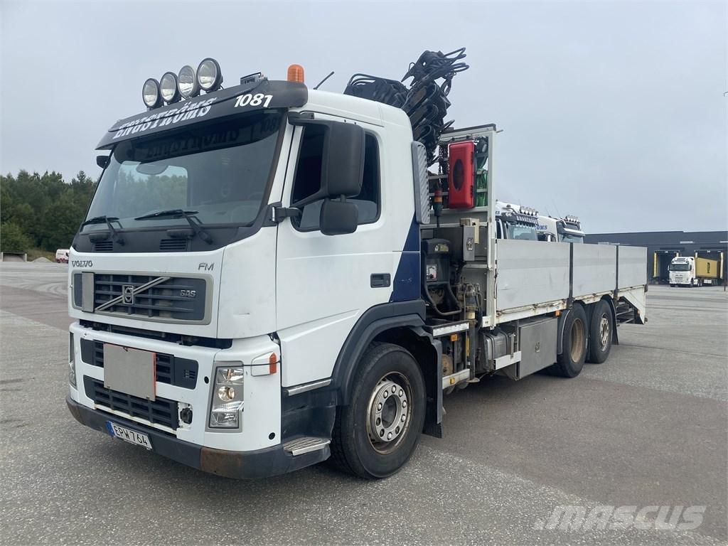 Volvo FM 340 Truck mounted cranes