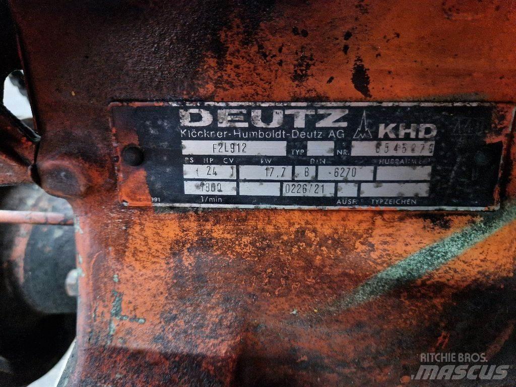 Deutz F2L912 Engines