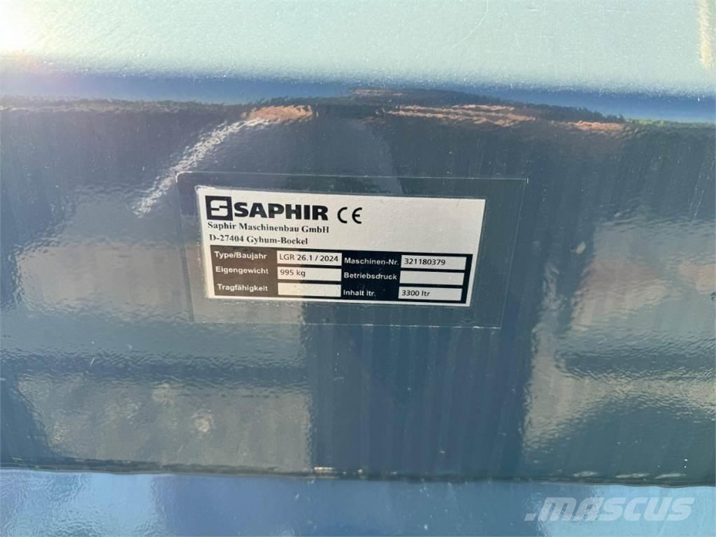 Saphir LGR 26.1 Farm machinery