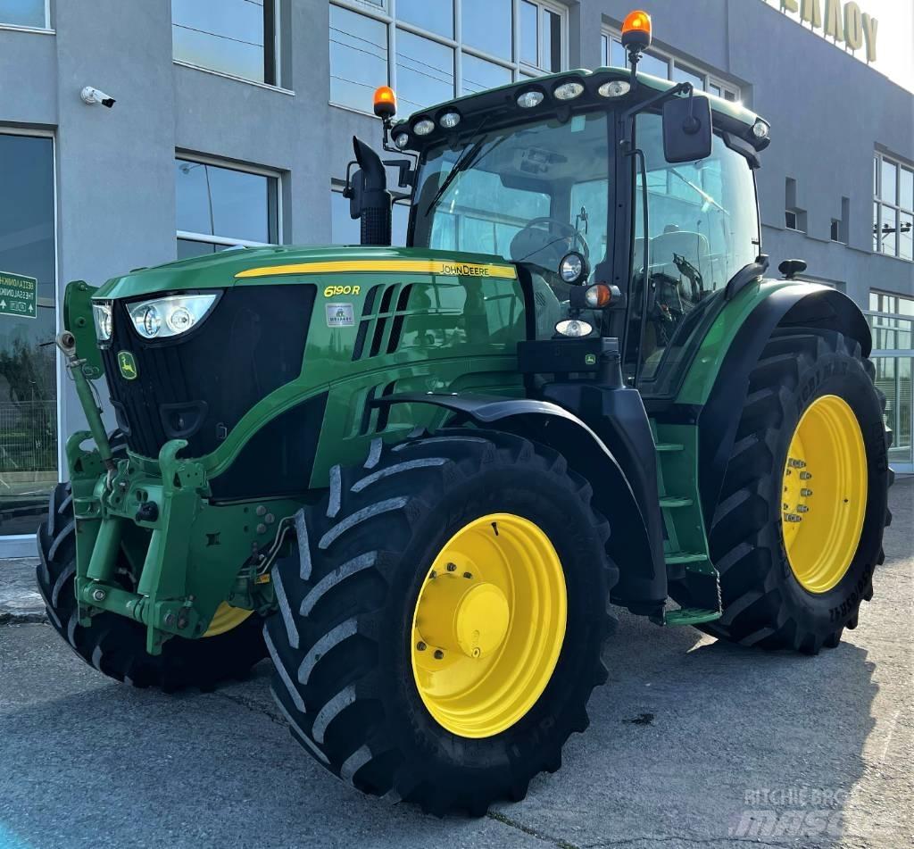 John Deere 6190 R Tractors