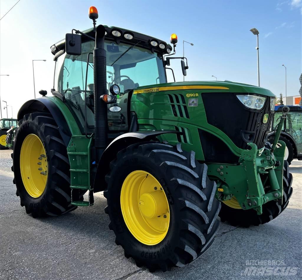 John Deere 6190 R Tractors