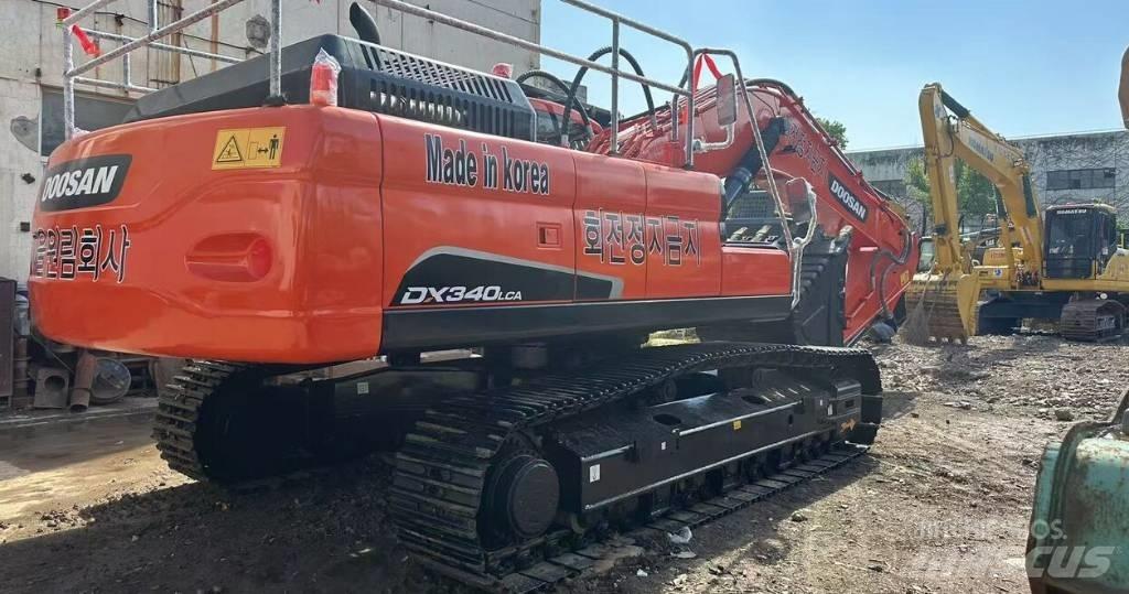 Doosan DX340 Crawler excavators
