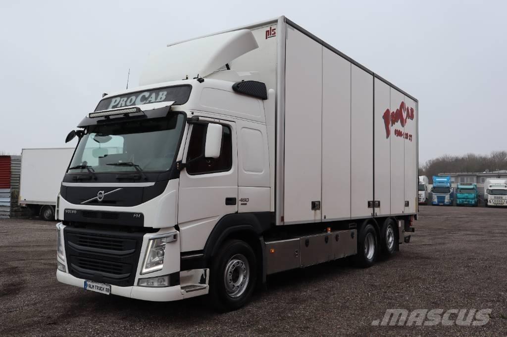 Volvo FM Serie 2595 Box trucks