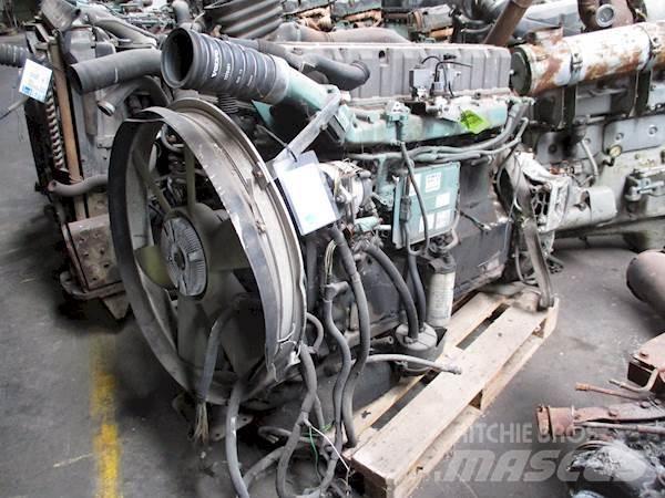 Volvo D12A340 Engines