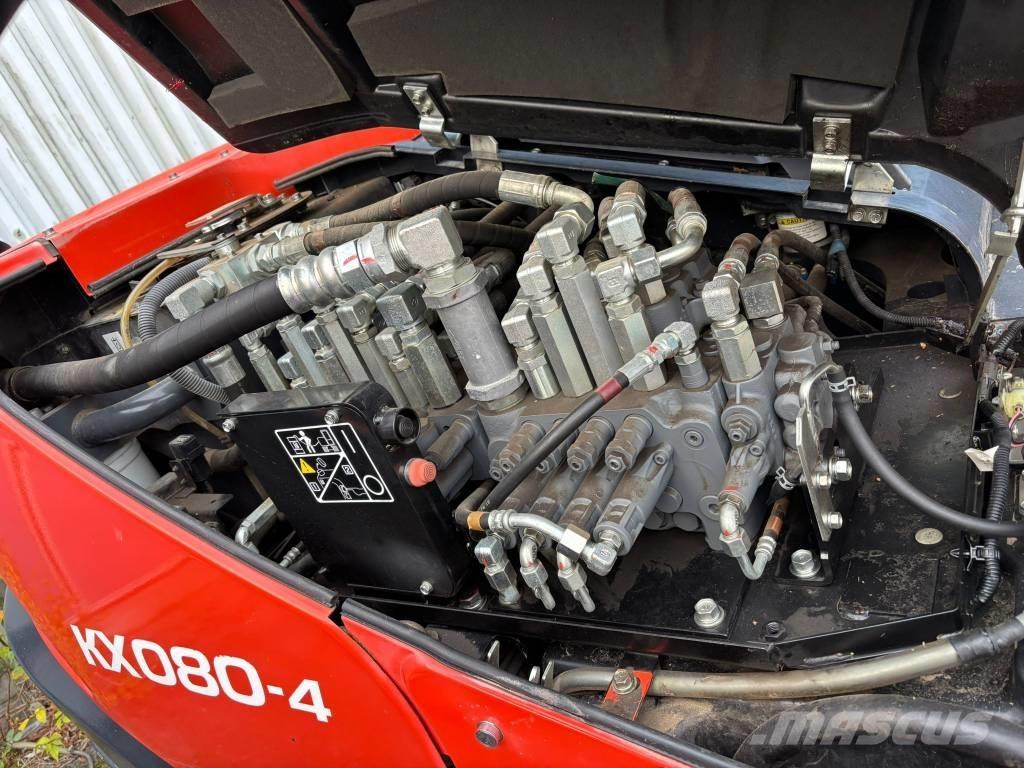 Kubota KX 080-4 Mini excavators  7t - 12t