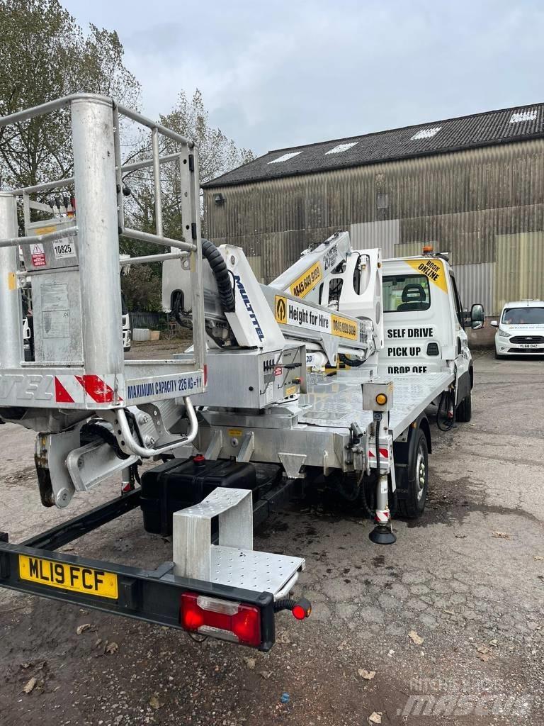 Multitel HX 200EX Truck mounted platforms