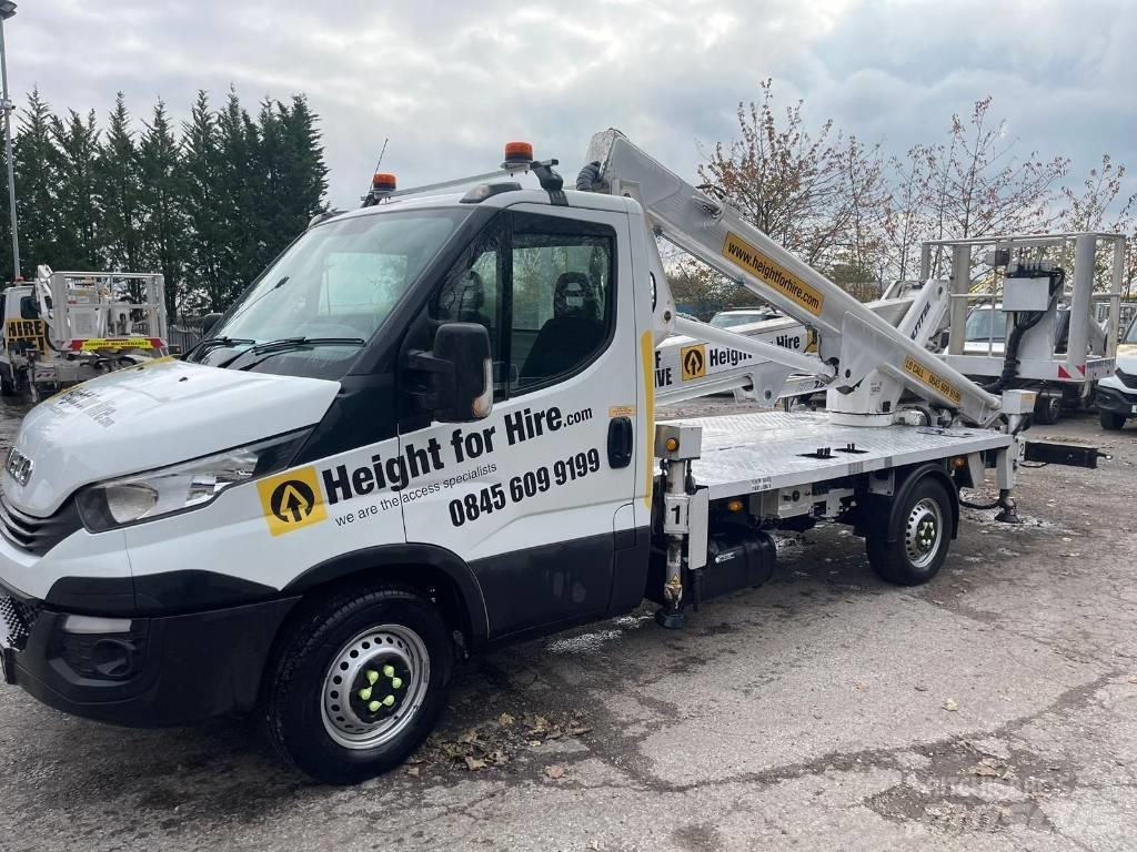 Multitel HX 200EX Truck mounted platforms