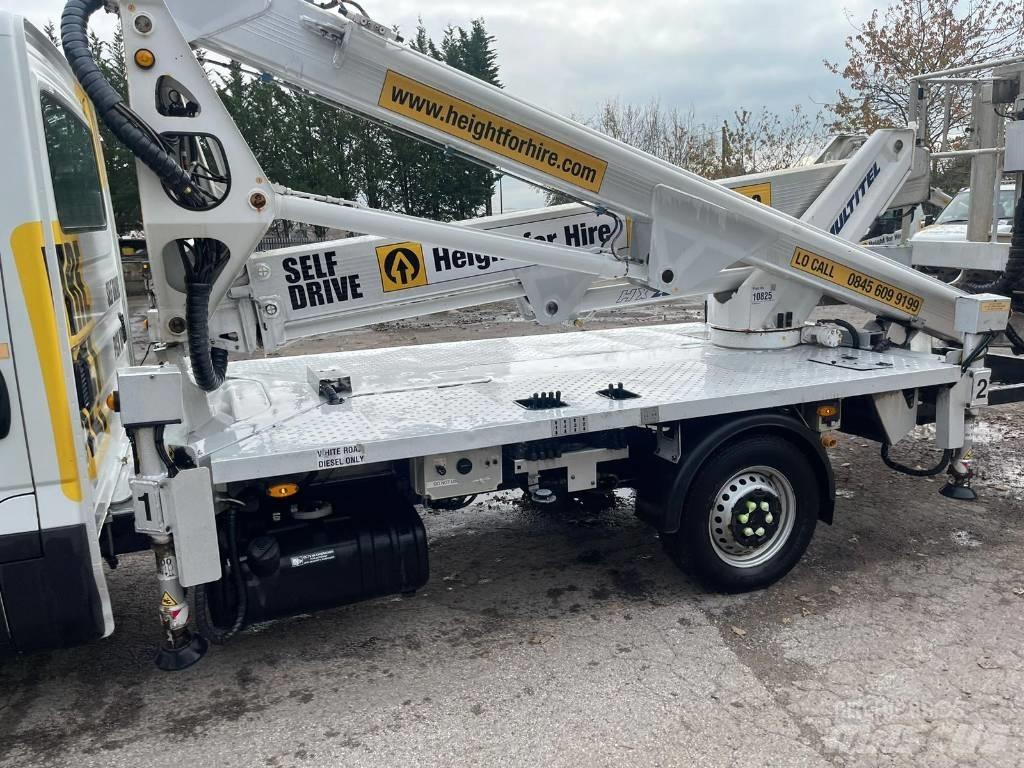 Multitel HX 200EX Truck mounted platforms