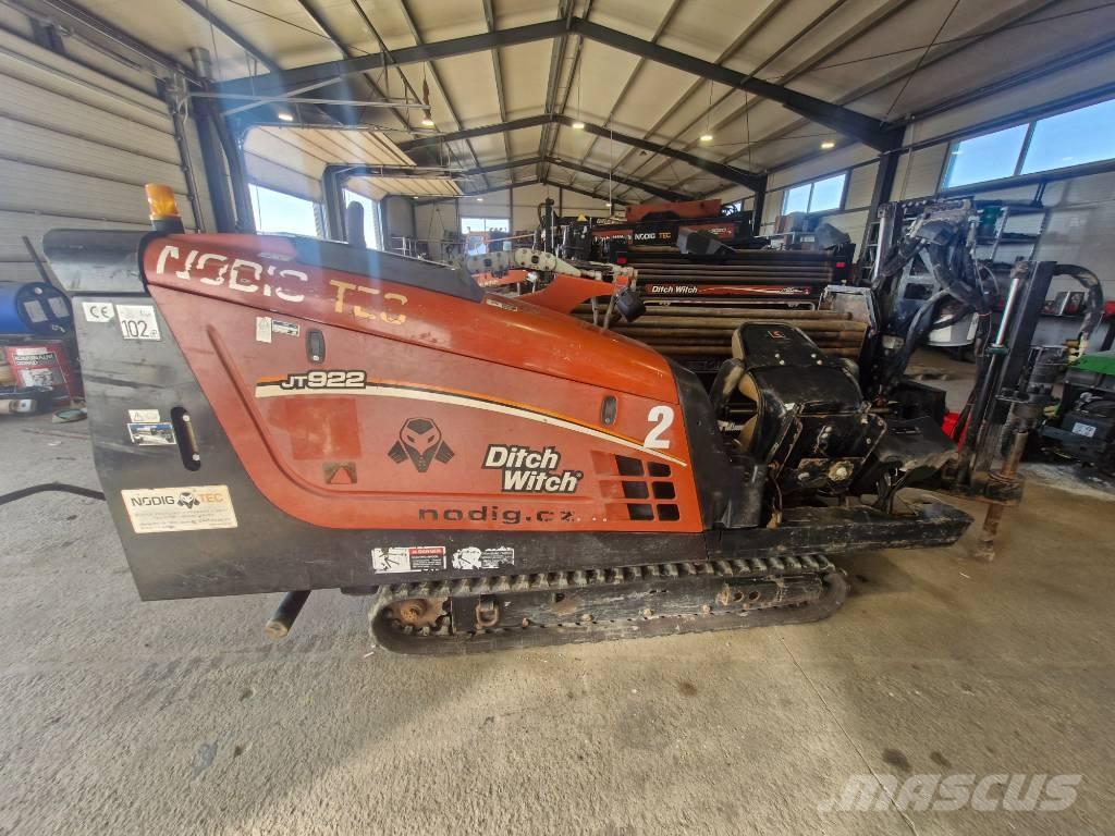 Ditch Witch JT 922 Horizontal drilling rigs