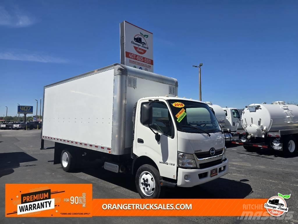 Hino 195 Box trucks