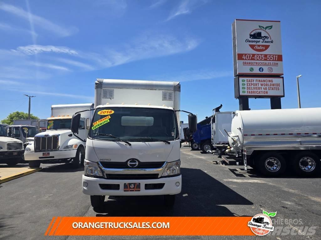 Hino 195 Box trucks