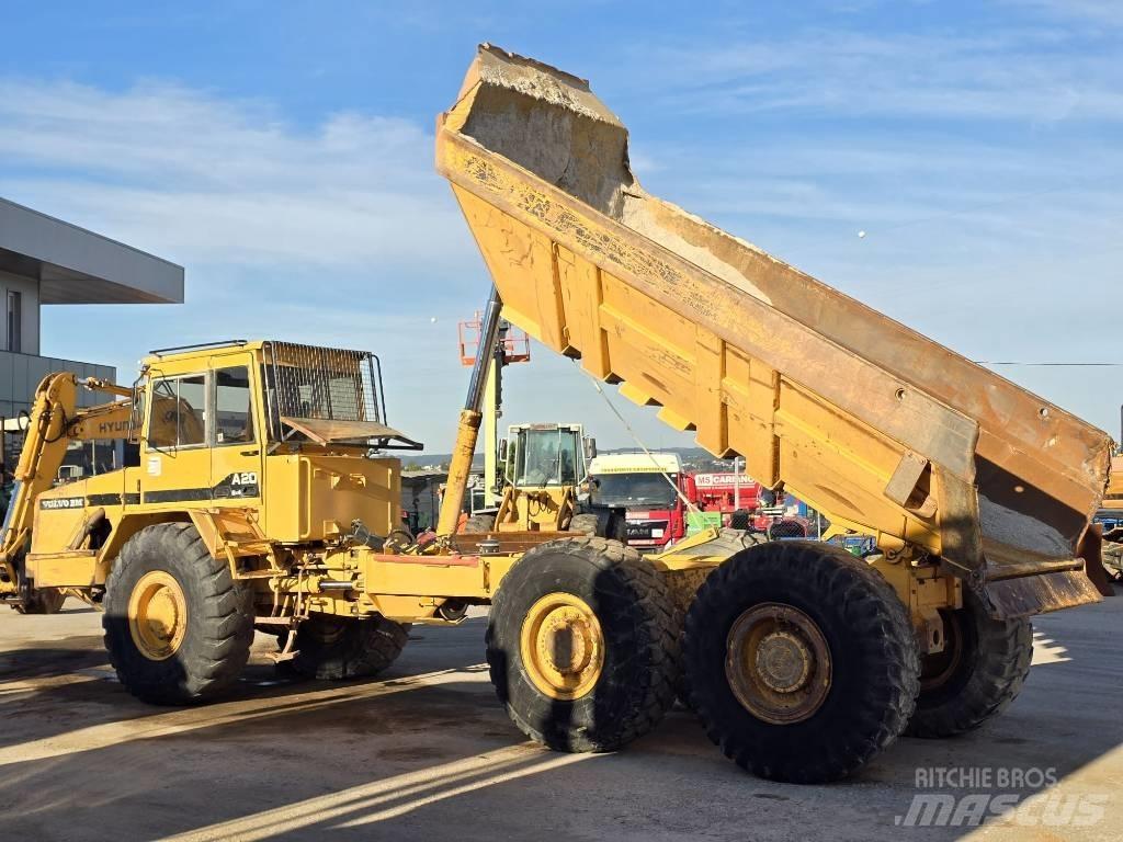 Volvo BM A 20 Site dumpers
