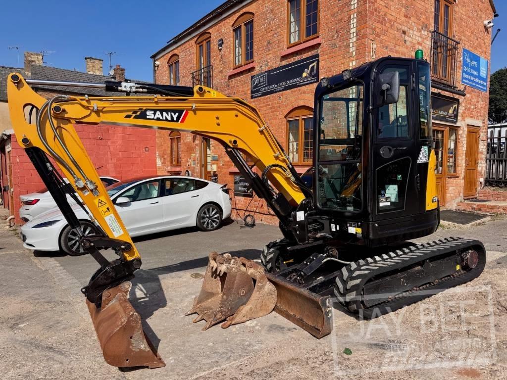 Sany SY 35 U Mini excavators < 7t (Mini diggers)