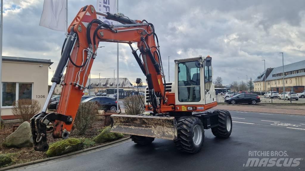 Terex TW 110 Wheeled excavators