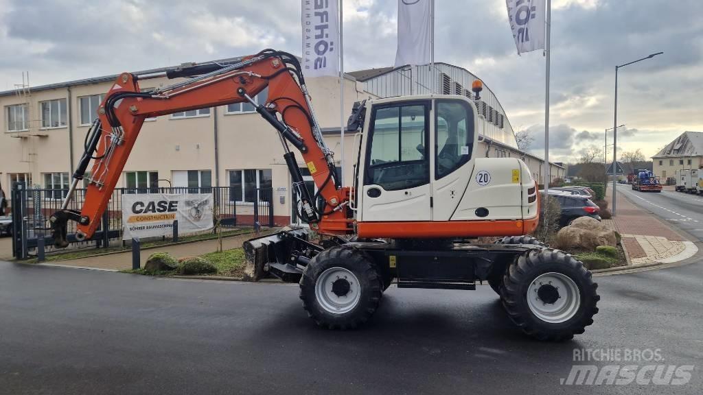 Terex TW 110 Wheeled excavators