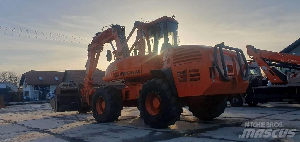 Mecalac 12 M TX Wheeled excavators