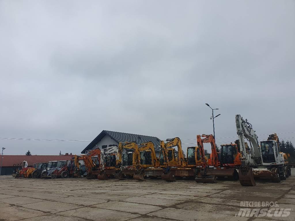 Mecalac 12 M TX Wheeled excavators
