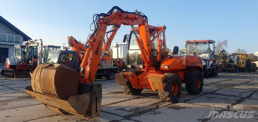 Mecalac 12 M TX Wheeled excavators