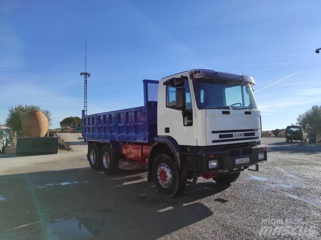 Iveco MP260 E35H Tipper trucks