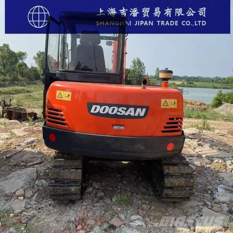 Doosan DH 55 Mini excavators < 7t (Mini diggers)