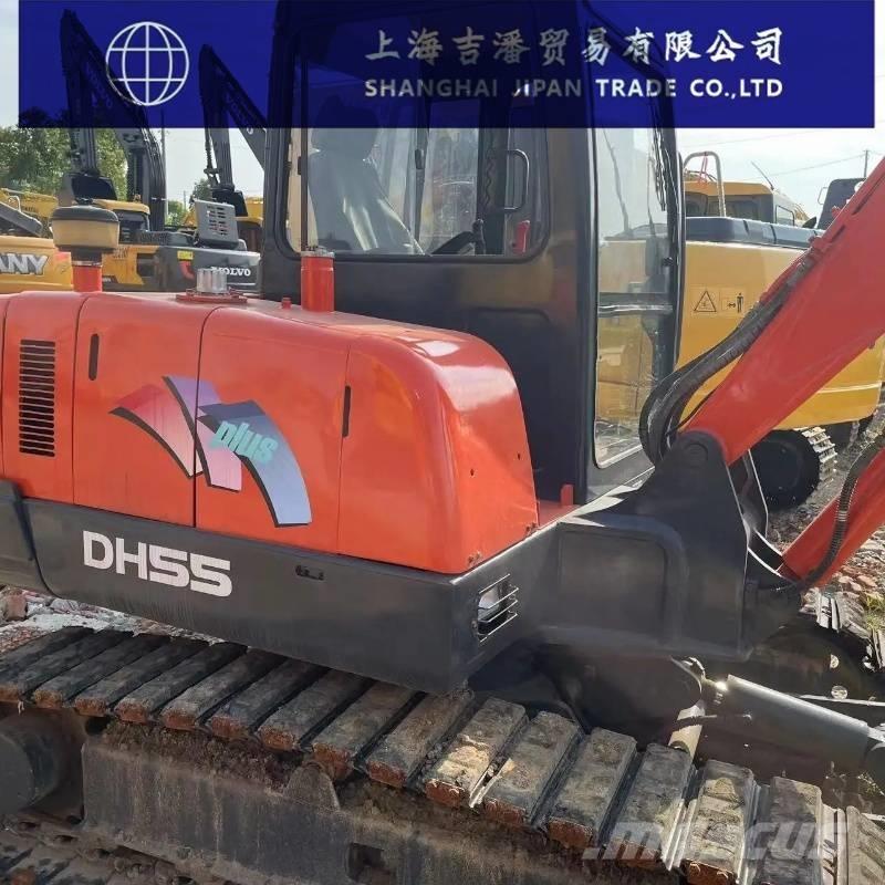Doosan DH 55 Mini excavators < 7t (Mini diggers)