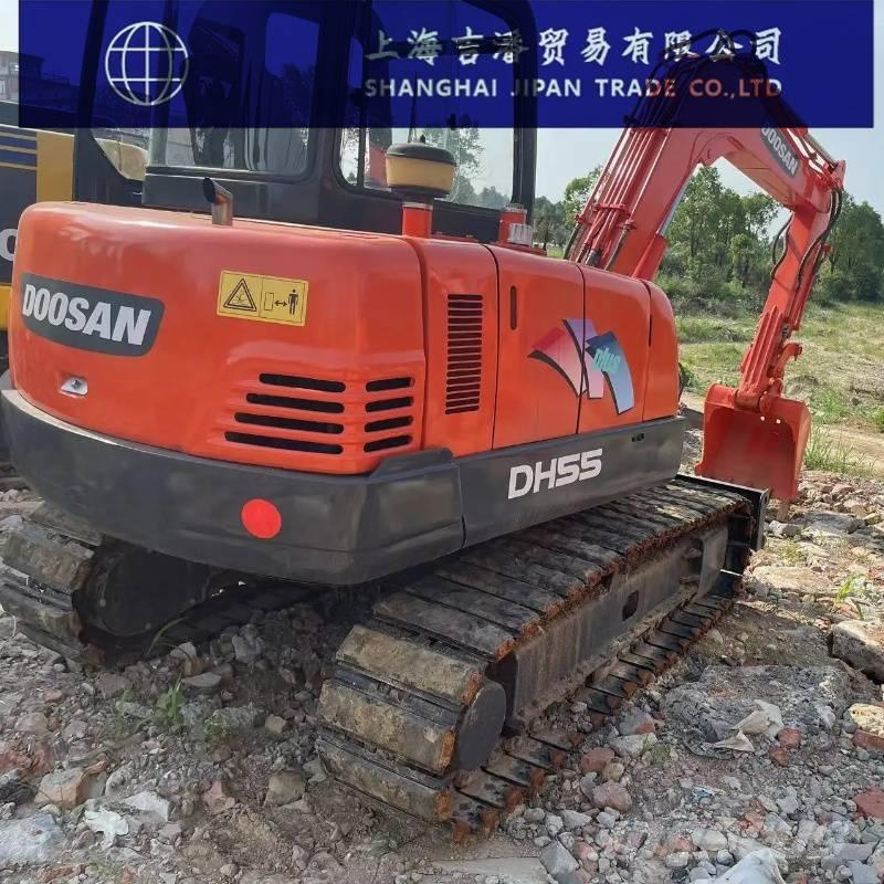 Doosan DH 55 Mini excavators < 7t (Mini diggers)