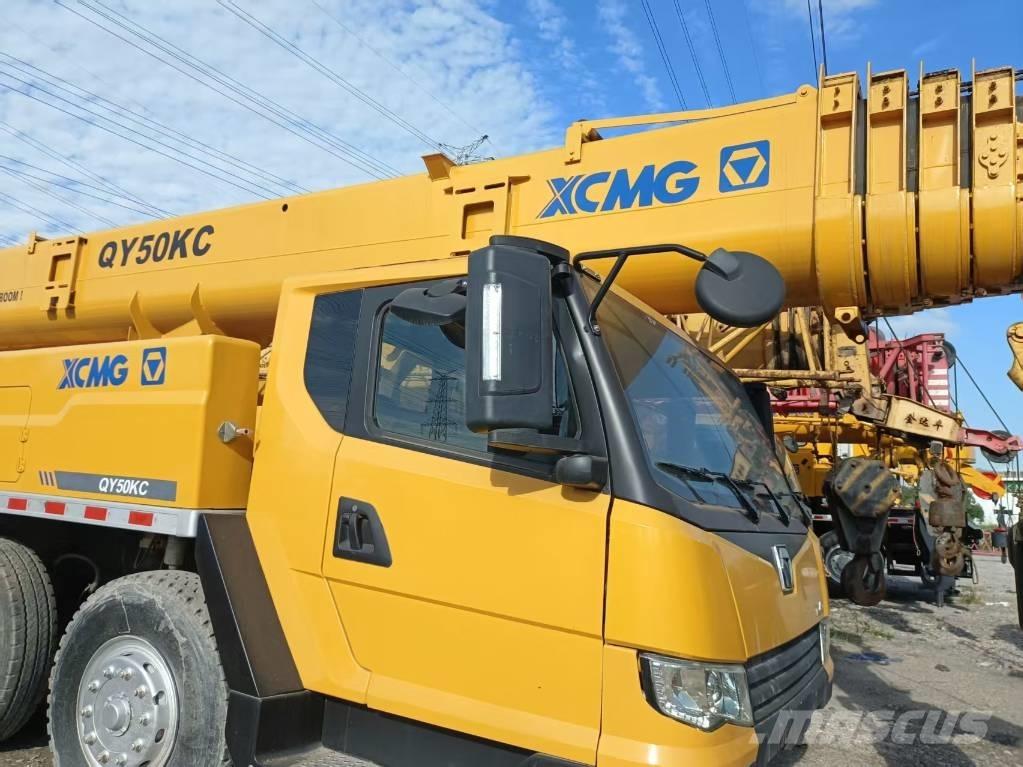XCMG QY50K-II All terrain cranes