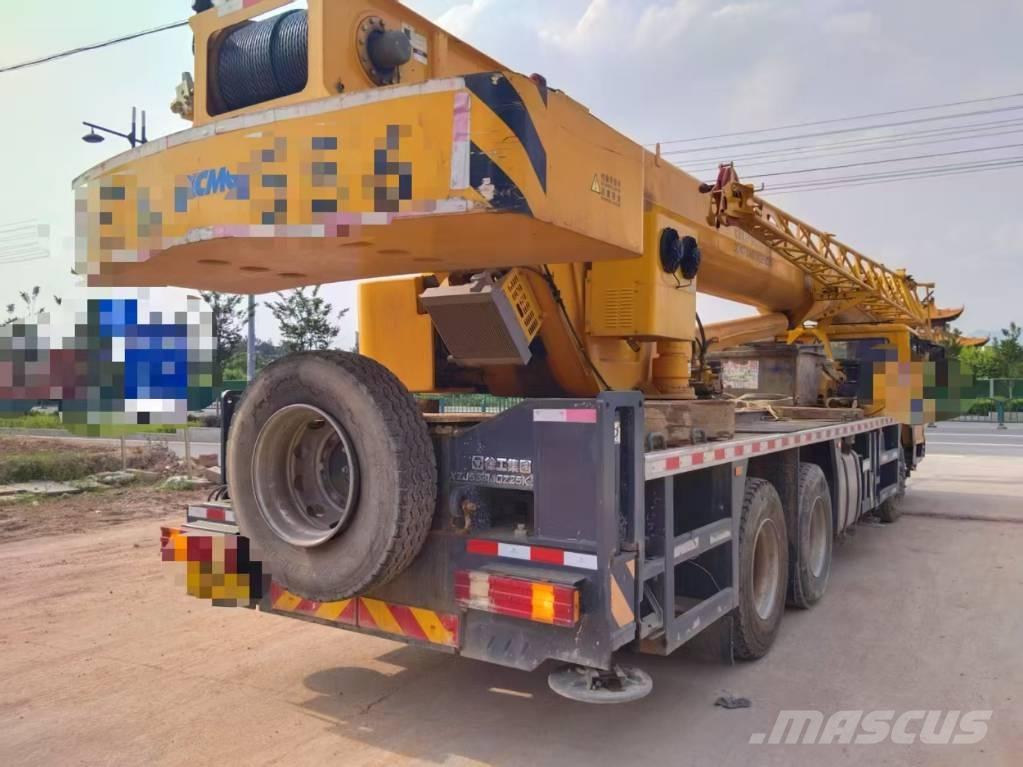 XCMG QY50K-II All terrain cranes