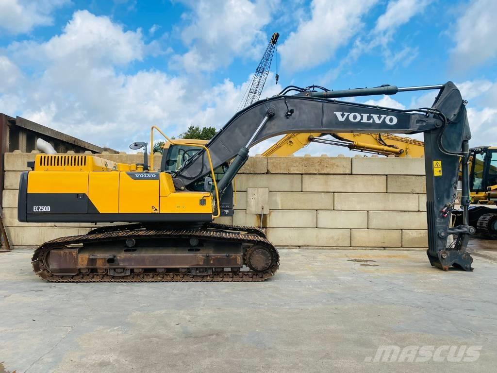 Volvo EC 250 D N L Crawler excavators