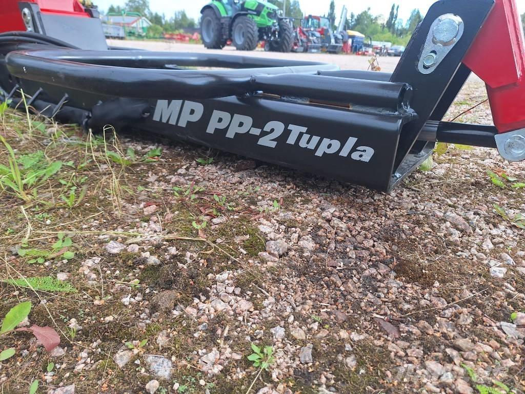 Mp-lift PP-2 Tupla Bale shredders, cutters and unrollers