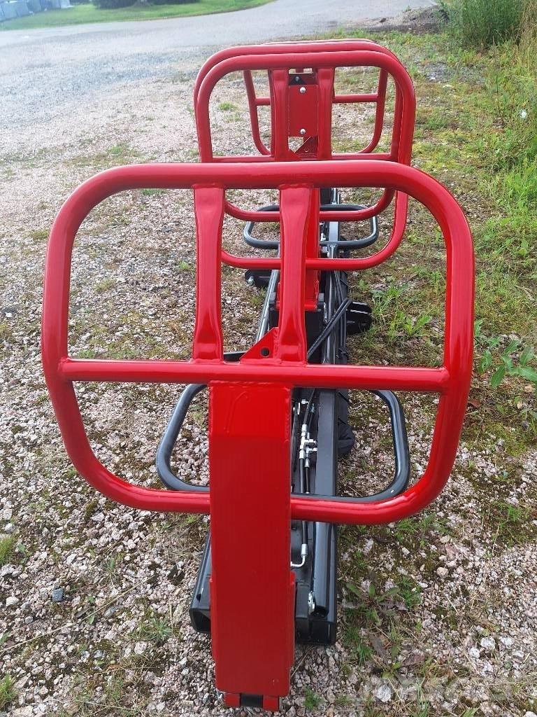 Mp-lift PP-2 Tupla Bale shredders, cutters and unrollers