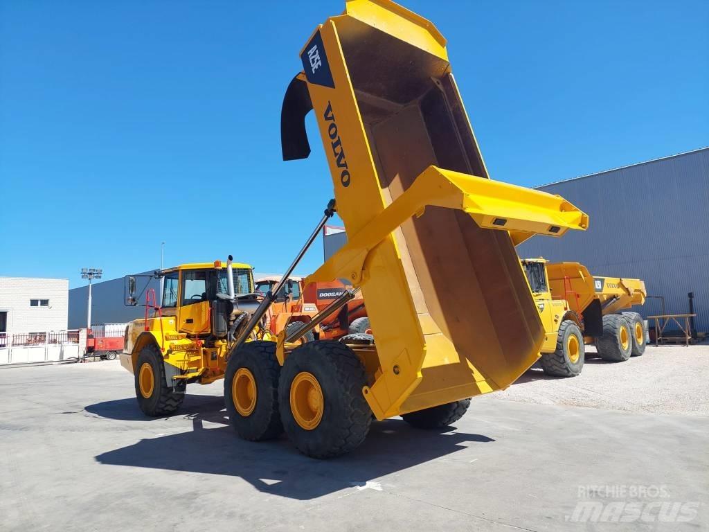 Volvo A 25 E Articulated Haulers