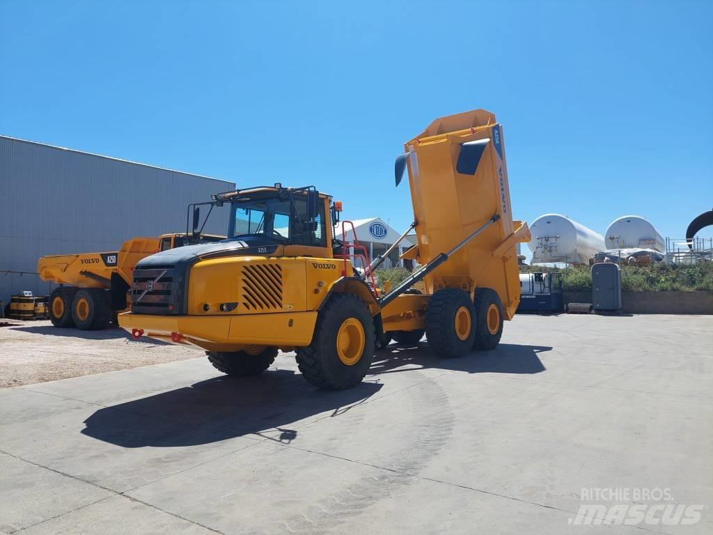 Volvo A 25 E Articulated Haulers