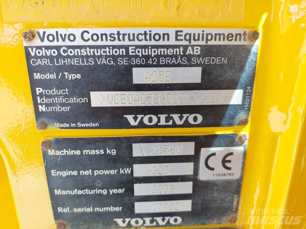 Volvo A 25 E Articulated Haulers