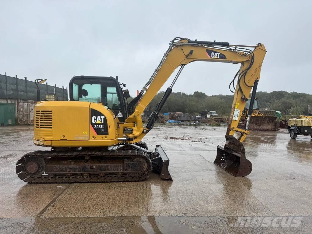 CAT 308 E 2 CR Mini excavators  7t - 12t