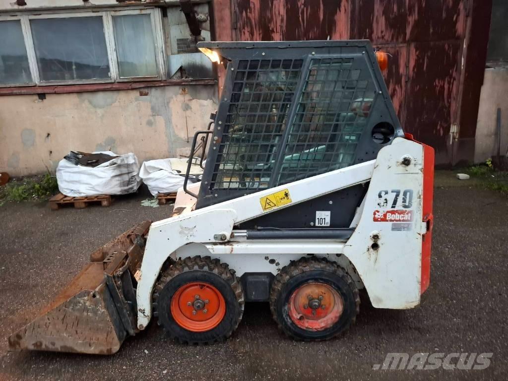 Bobcat S 70 Skid steer loaders
